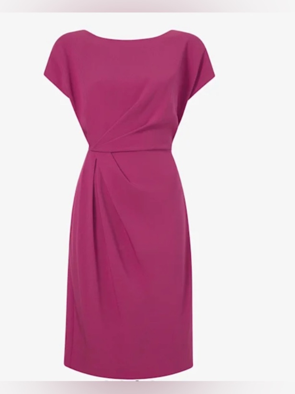 M.M LAFLEUR Jillian Dress in Berry - Picture 2 of 11